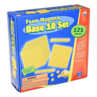 Educational Insights Foam Magnetic Base 10 Set