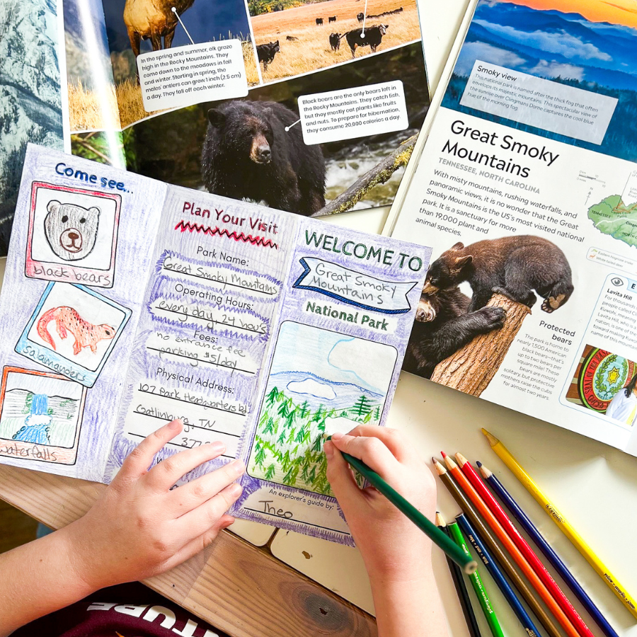 Explore National Parks - Elementary Homeschool Unit Study | Knowledge Crates - Knowledge Crates