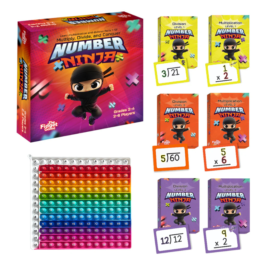 Number Ninja Multiplication & Division Game for Kids | Knowledge Crates