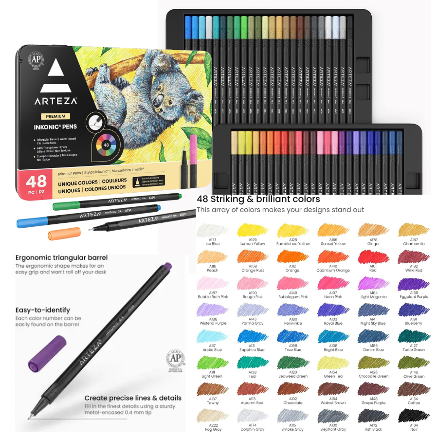 Pro Drawing & Illustration Kit for Teens (Ages 12+) | Knowledge Crates