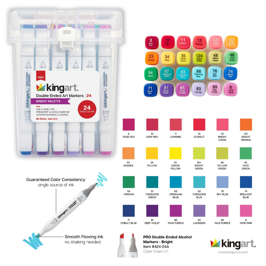 Pro Drawing & Illustration Kit for Teens (Ages 12+) | Knowledge Crates