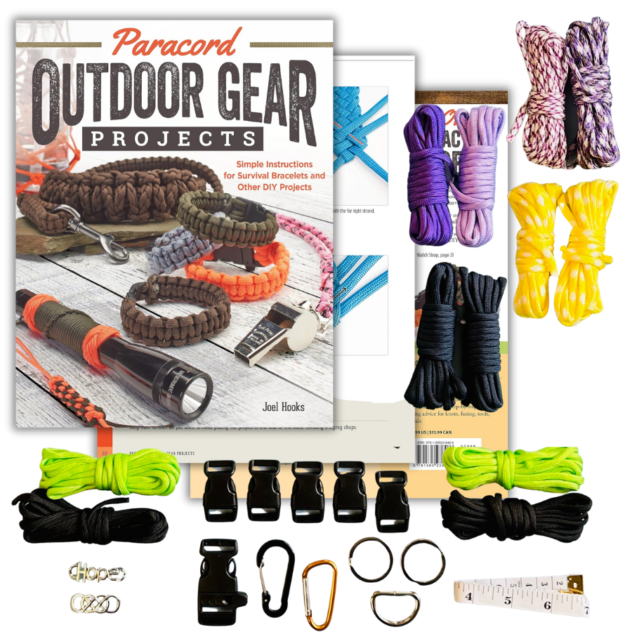 Introduction to Paracord Kit for Kids