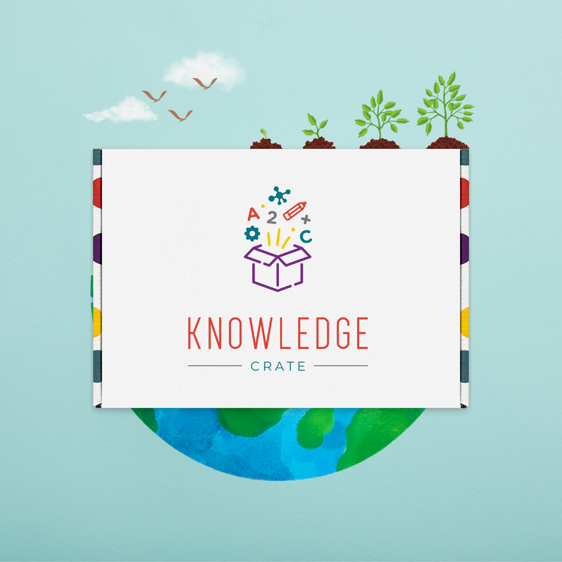 The school age crate is for children ages six to ten years. They ship four times per year in March, June, September, and December. The crate includes over 20 secular activities (not religious based), five children’s books, an activity guide and all the materials needed. 