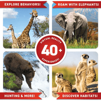 Abacus Brands Virtual Reality Animals Discovery Gift Set - Knowledge Crates