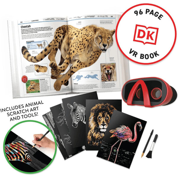 Abacus Brands Virtual Reality Animals Discovery Gift Set - Knowledge Crates