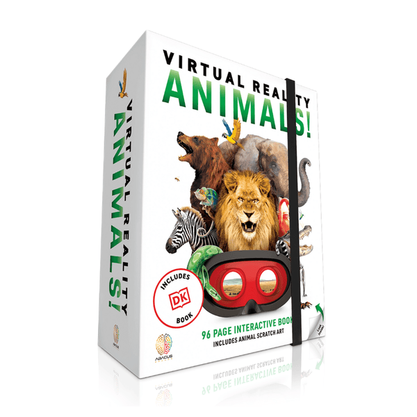 Abacus Brands Virtual Reality Animals Discovery Gift Set - Knowledge Crates