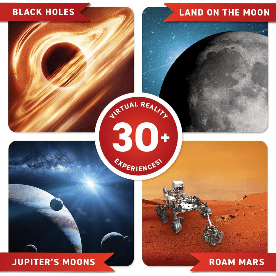 Abacus Brands Virtual Reality Galaxy Gift Box - Knowledge Crates