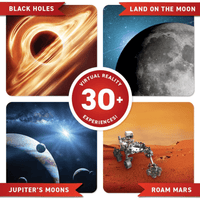 Abacus Brands Virtual Reality Galaxy Gift Box - Knowledge Crates