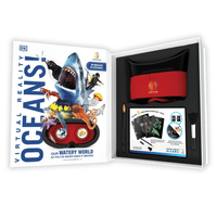 Abacus Brands Virtual Reality Oceans Discovery Gift Set - Knowledge Crates