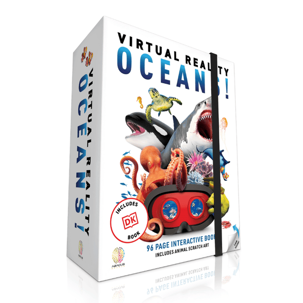 Abacus Brands Virtual Reality Oceans Discovery Gift Set - Knowledge Crates