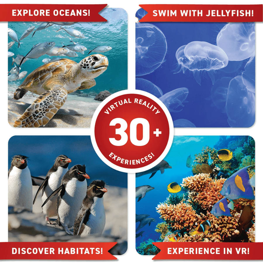 Abacus Brands Virtual Reality Oceans Discovery Gift Set - Knowledge Crates