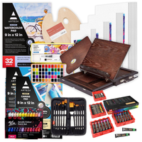 Acrylic & Watercolor Painting Kit for Teens (Ages 12+) | Knowledge Crates - Knowledge Crates