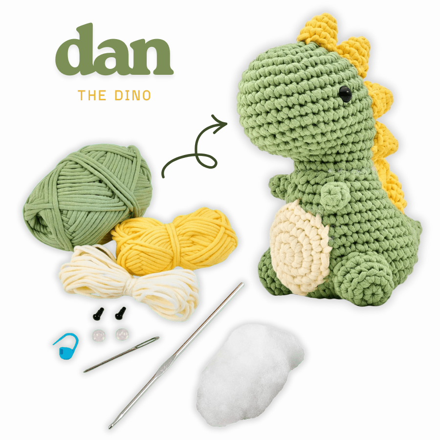 Amigurumi Crochet Creatures Collection Pack - Knowledge Crates