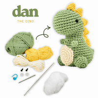 Amigurumi Crochet Creatures Collection Pack - Knowledge Crates