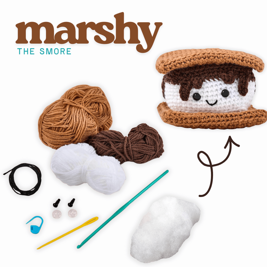 Amigurumi Crochet Creatures Collection Pack - Knowledge Crates