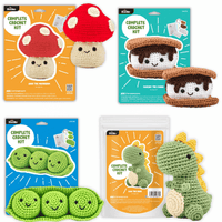 Amigurumi Crochet Creatures Collection Pack - Knowledge Crates