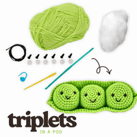 Amigurumi Crochet Creatures Collection Pack - Knowledge Crates