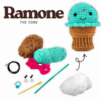 Amigurumi Crochet Creatures Collection Pack - Knowledge Crates