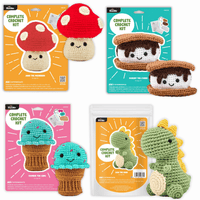 Amigurumi Crochet Creatures Collection Pack - Knowledge Crates