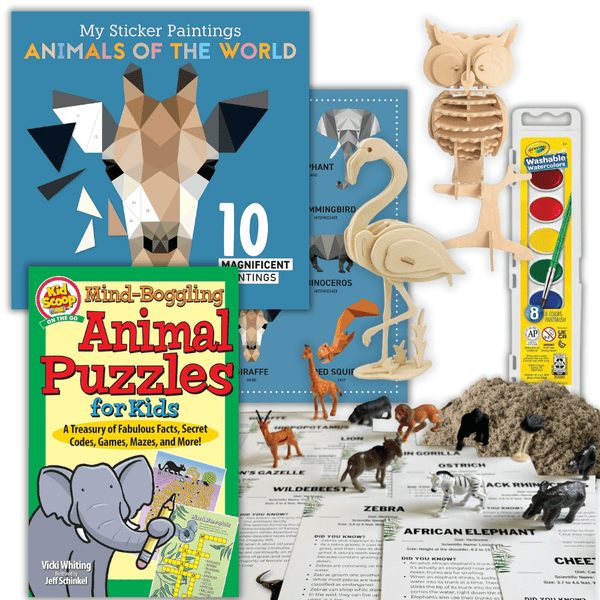 Animals of the World Activity Kit - Knowledge Crates