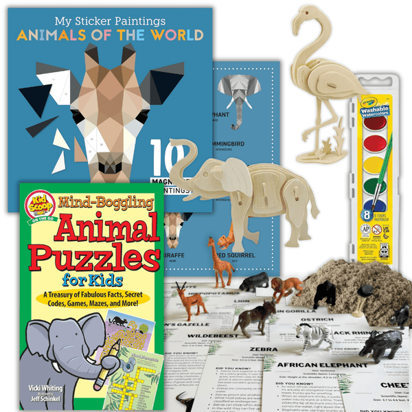 Animals of the World Activity Kit - Knowledge Crates