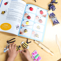 Beginner Air - Dry Clay for Kids Kit for Kids - Knowledge Crates