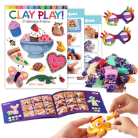 Beginner Air - Dry Clay for Kids Kit for Kids - Knowledge Crates
