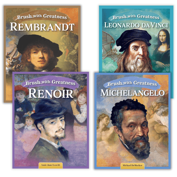 Brush with Greatness Artist Biography Pack - Knowledge Crates