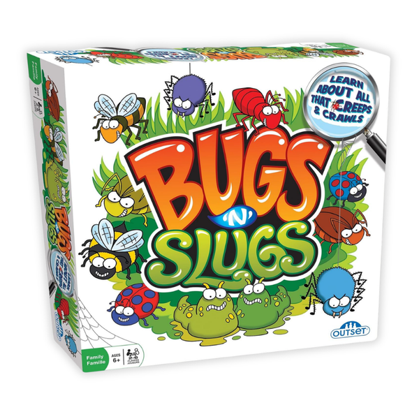 Bugs 'N' Slugs Board Game | Outset Media | Knowledge Crates - Knowledge Crates