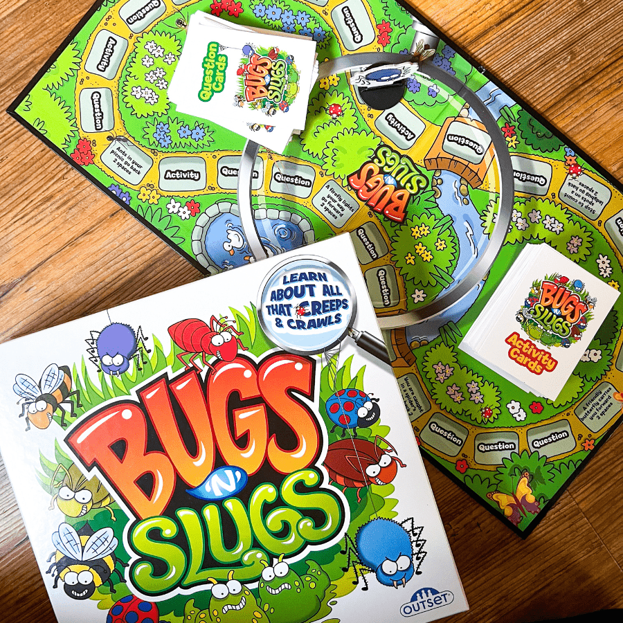 Bugs 'N' Slugs Board Game - Knowledge Crates