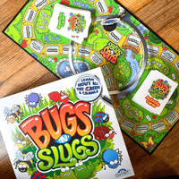Bugs 'N' Slugs Board Game - Knowledge Crates