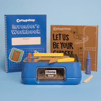 ChompShop ChompSaw Maker Bundle – Cardboard Construction Tool for Kids - Knowledge Crates
