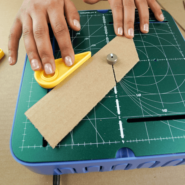 ChompShop ChompSaw Maker Bundle – Cardboard Construction Tool for Kids - Knowledge Crates