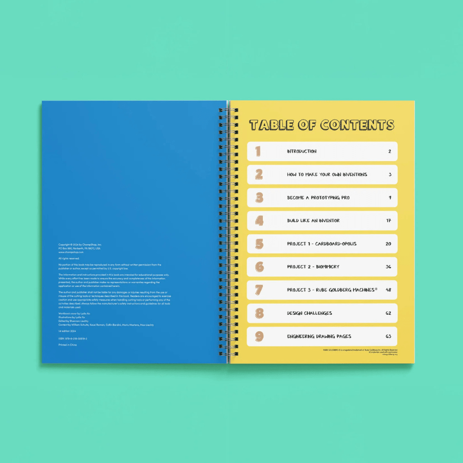 ChompShop ChompSaw Maker Bundle with Curriculum | STEM Engineering Kit for Kids - Knowledge Crates