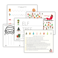 Christmas Printable Activity Pack - Knowledge Crates