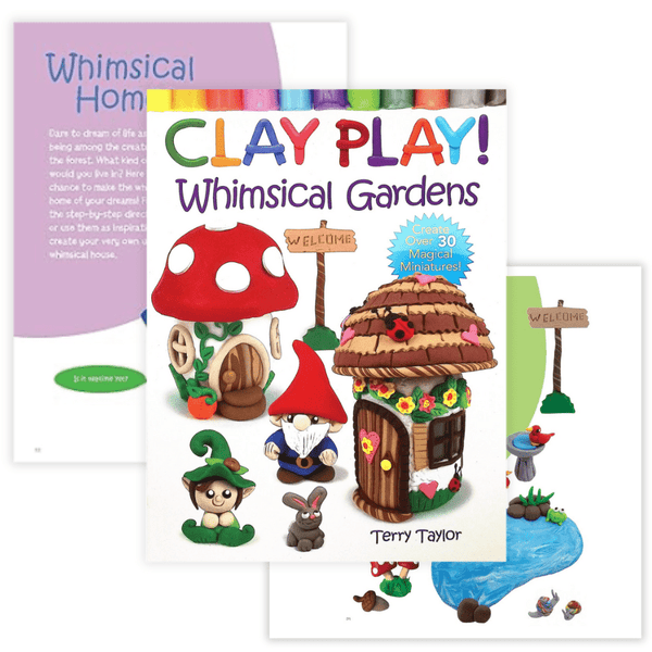 Clay Play: Whimsical Gardens - Knowledge Crates