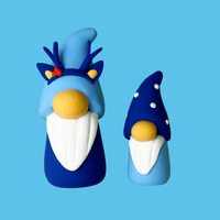 Claymoo Gnome Sweet Gnome Ornament Foam Clay Kit - Knowledge Crates