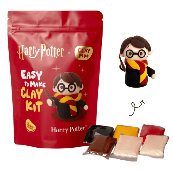 Claymoo Harry Potter™ Foam Clay Kit - Knowledge Crates