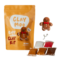 Claymoo Oh Snap Ornament Foam Clay Kit - Knowledge Crates