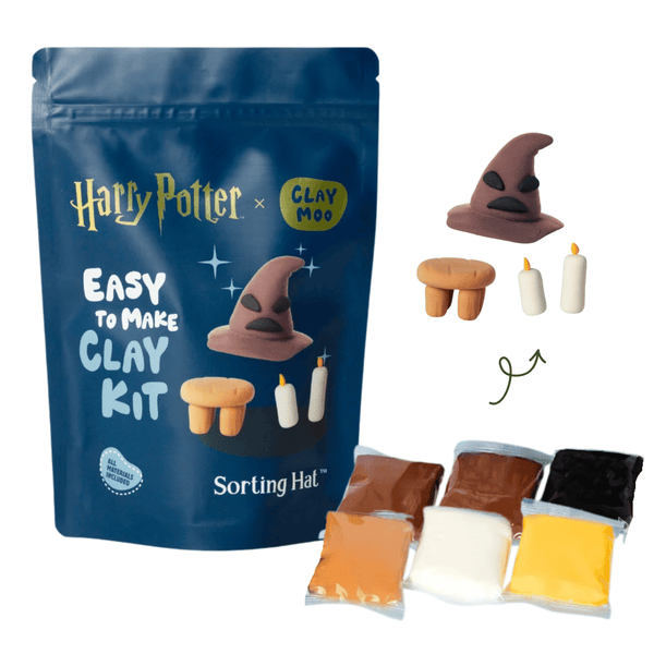Claymoo Sorting Hat™ Foam Clay Kit - Knowledge Crates