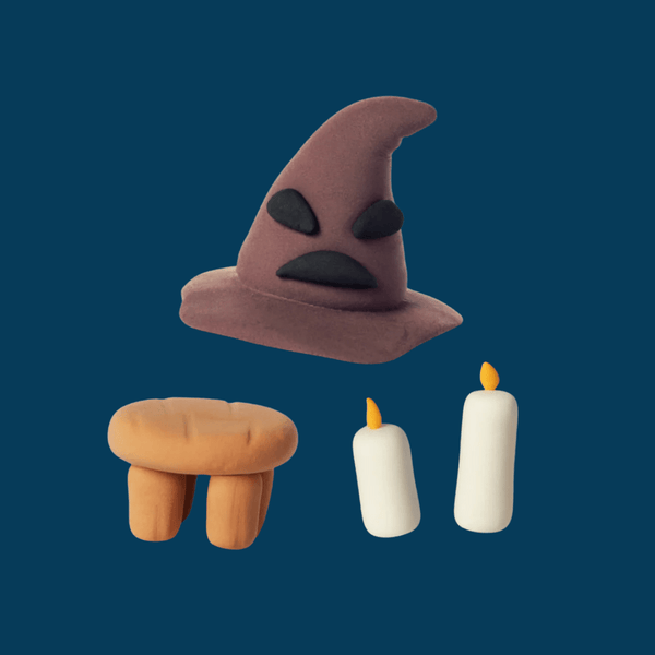 Claymoo Sorting Hat™ Foam Clay Kit - Knowledge Crates