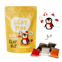 Claymoo Waddle I Wear Penguin Foam Clay Kit - Knowledge Crates