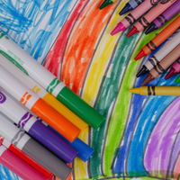 Colossal Crayola Art Supply Kit | Knowledge Crates - Knowledge Crates