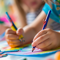 Colossal Crayola Art Supply Kit | Knowledge Crates - Knowledge Crates