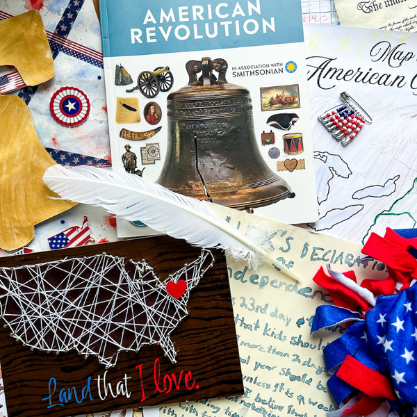 Companion Crate: Explore American Revolution - Extra Supplies - Knowledge Crates