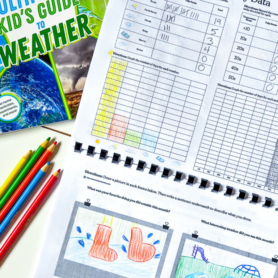 Companion Crate: Explore Weather Elementary - Extra Supplies - Knowledge Crates