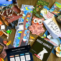 Companion Crate: Exploring Fall with Nocturnal Animals - Extra Supplies - Knowledge Crates