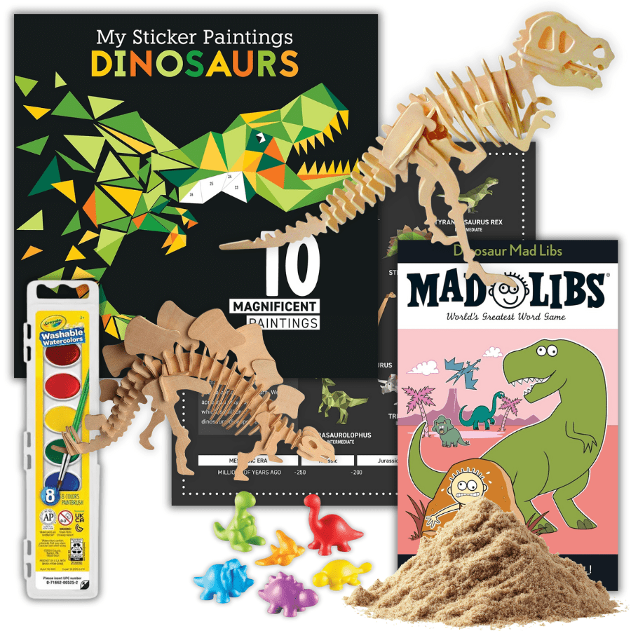 Dino Adventures Activity Kit - Knowledge Crates