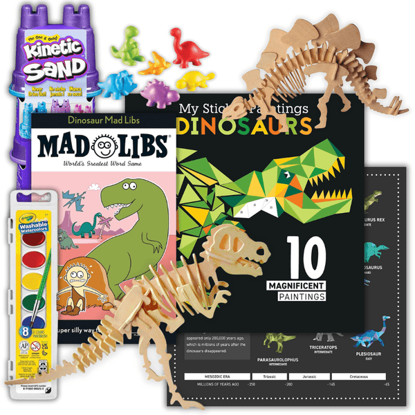 Dino Adventures Activity Kit - Knowledge Crates