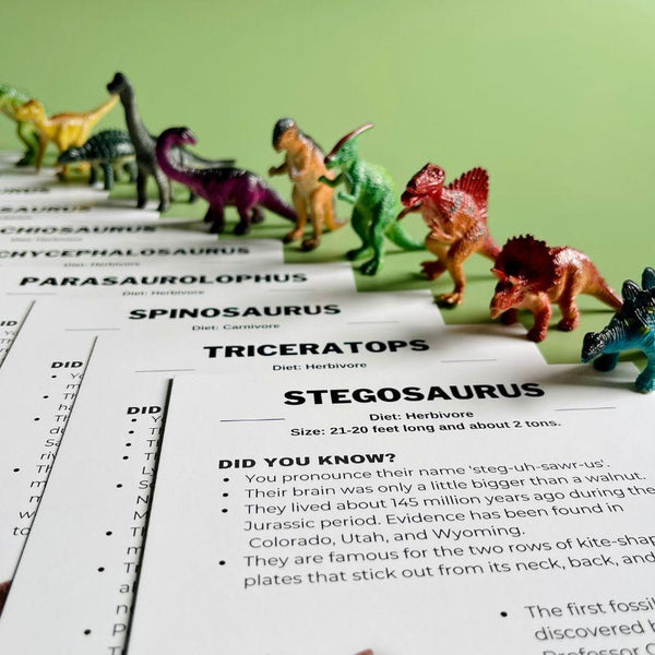 Dino Mini Crate - Knowledge Crates